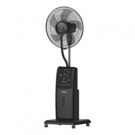 VENTILATORE A PIANTANA C/NEBULIZZATORE