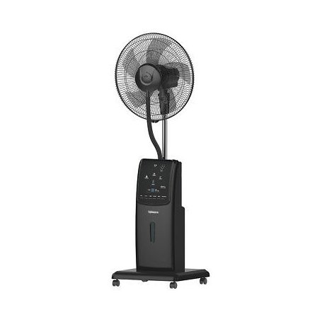 VENTILATORE A PIANTANA C/NEBULIZZATORE