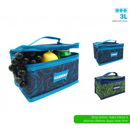 BORSA FRIGO WAVES 3L 20X12X12