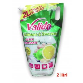 VALIDO PIATTI RIC.2LT LIMONE&ZENZERO