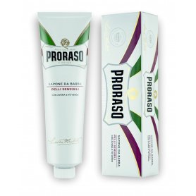 PRORASO CREMA BARBA TUBO PELLI SENS.150M