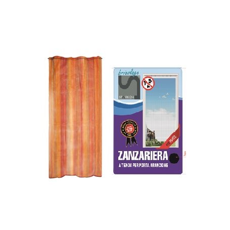 ZANZARIERA PORTA 150X250 ARANCIONE