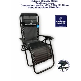 SDRAIO GRAVITY RELAX TXT NERA