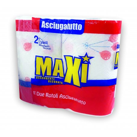 MAXI ASCIUGATUTTO 2V X2