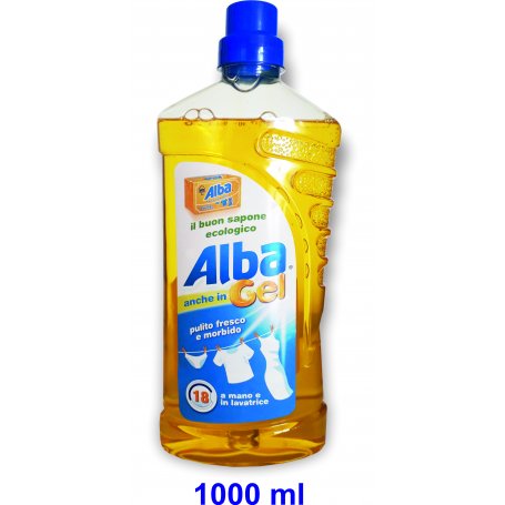 ALBA SAP.BUCATO GEL 1000LT