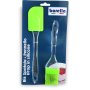 SPATOLA+PENNELLO SILICONE DROP