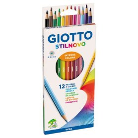 GIOTTO PASTELLI STILNOVO 12PZ