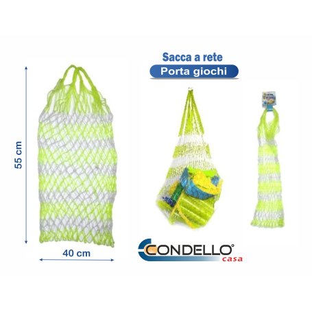 SACCA RETE MARE 40X55CM.
