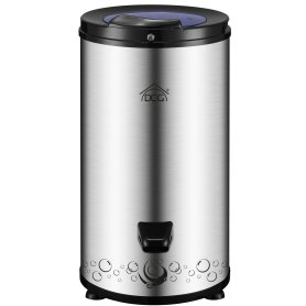 ASCIUGABIANCHERIA A CENTRIFUGA INOX 6KG