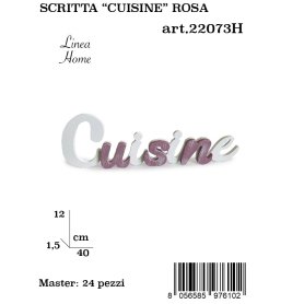G.DI MARZO SCRITTA LEGNO "CUISINE"
