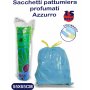 SACCHI PATT.55X65 15PZ AZZURRO