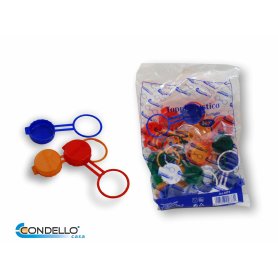 TAPPI PLASTICA 30 PZ.