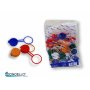 TAPPI PLASTICA 30 PZ.