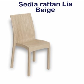 SEDIA RATTAN LIA BEIGE NG