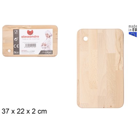 TAGLIERE LEGNO 37X22