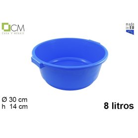 BACINELLA TONDA 8LT