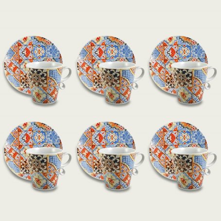 TAZZINA CAFFE' C/PIATT.6PZ FUERTEVENTURA
