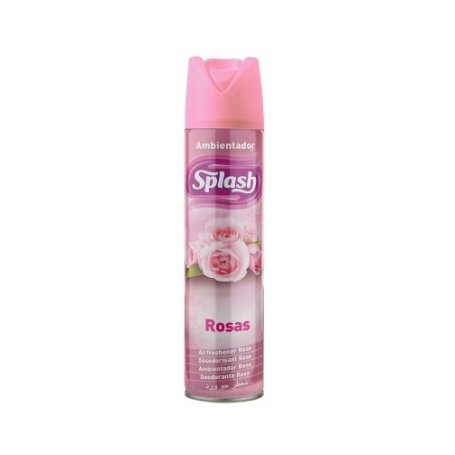 SPLASH DEO AMB.300ML ROSA