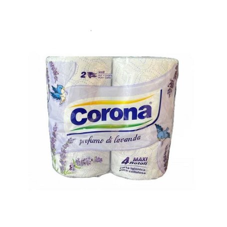 CORONA CARTA IG. X4 2V PROF.LAVANDA