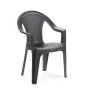 SEDIA ISCHIA ANTRACITE