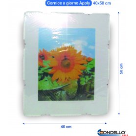 CORNICE A GIORNO 40X50 "APPLY" CRILEX