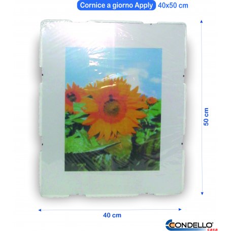 CORNICE A GIORNO 40X50 "APPLY" CRILEX