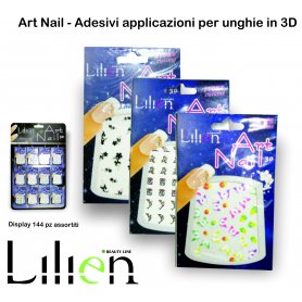 DECORAZIONI ART NAIL 3D