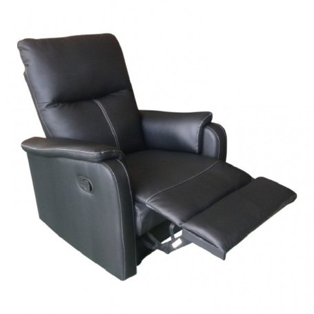 POLTRONA MICHY RECLINER 75X95X103 NERO