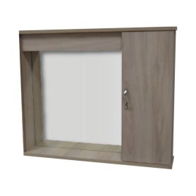 SPECCHIERA LUNA 1 PORTA OLMO 72X60X14