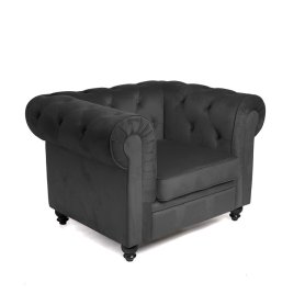 POLTRONA CHESTERFIELD VELLUTO