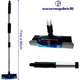 LAVAVETRI C/M TELESCOPICO ALLUMINIO NG