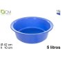 BACINELLA ROTONDA BLU 5LT