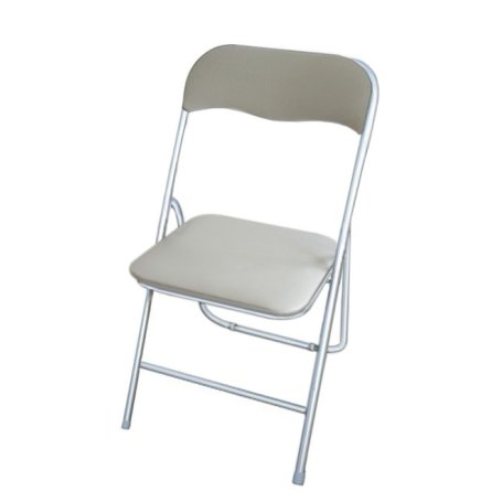 SEDIA PIEGH.MONOCOLORE BEIGE