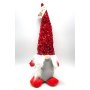 GNOMO PANNO H.50CM C/CAPPELLO PAILLETTES
