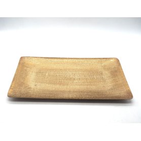 VASSOIO MDF ORO H.2X35.4X19.2CM