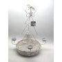 P.CANDELA ALBERO METALLO C/4 SUPP.SU CES