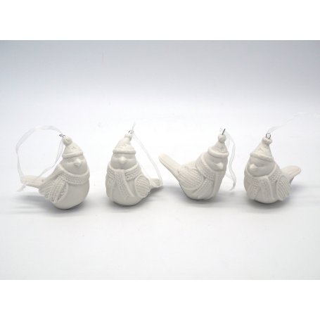 UCCELLINO BIANCO APPEND.H.6,5X7X4,5
