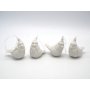 UCCELLINO BIANCO APPEND.H.6,5X7X4,5