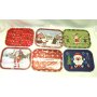 VASSOIO LATTA 29X48CM DECORO NATALE