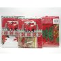TOVAGLIA 150X220 DEC.NATALE ASS.ANTIMACC
