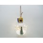 SFERA TRASPARENTE DA APP.D.10CM C/LUCI