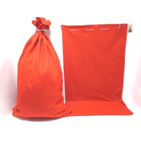 SACCO PANNO H.120X70 ROSSO