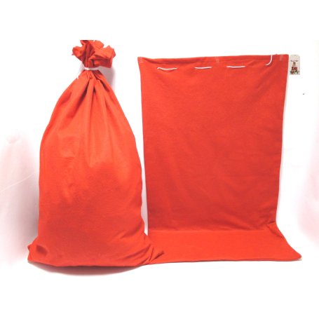 SACCO PANNO H.120X70 ROSSO
