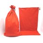 SACCO PANNO H.120X70 ROSSO