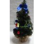 ALBERO NATALE H.40CM C/DEC.MULTICOLOR