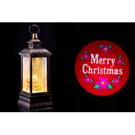 LANTERNA LED 10.4X10.4X27.5 MERRY C