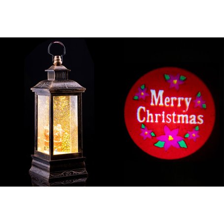 LANTERNA LED 10.4X10.4X27.5 MERRY C