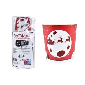 BICCHIERI CARTA 160ML 25PZ