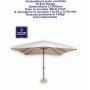 OMBRELLONE PALO CENTR.D.3MT BEIGE NG