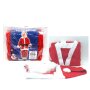VESTITO BABBO NATALE C/BARBA L/M